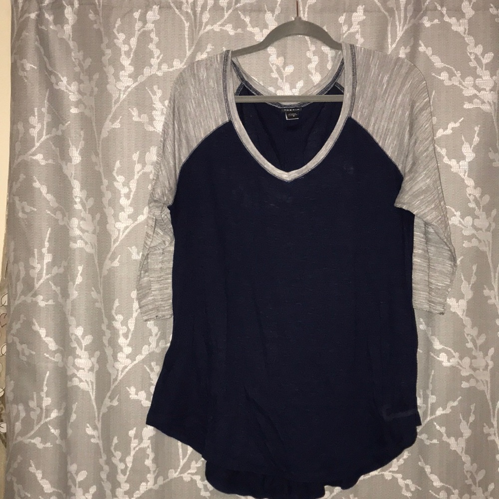 Torrid 3/4 length shirt